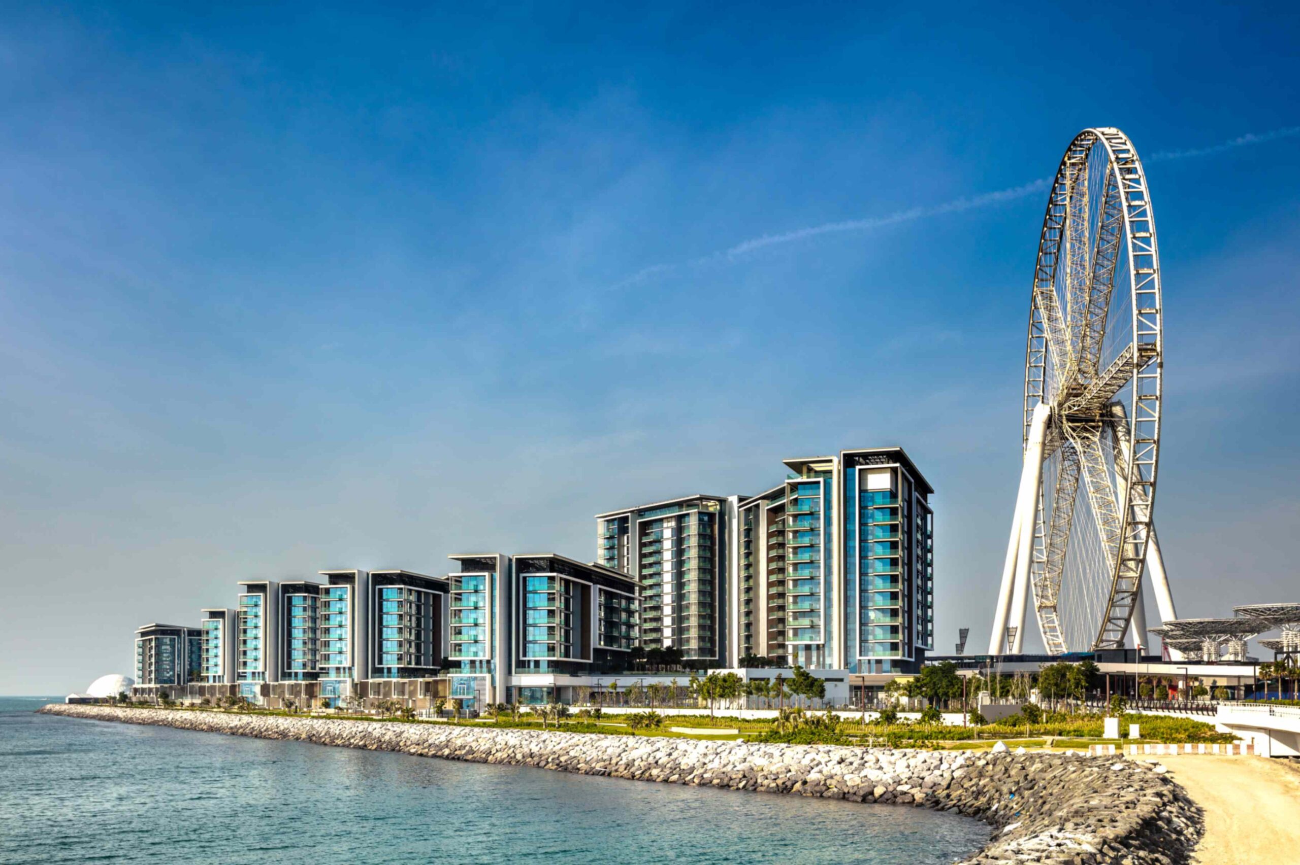 Bluewaters Residences by Meraas