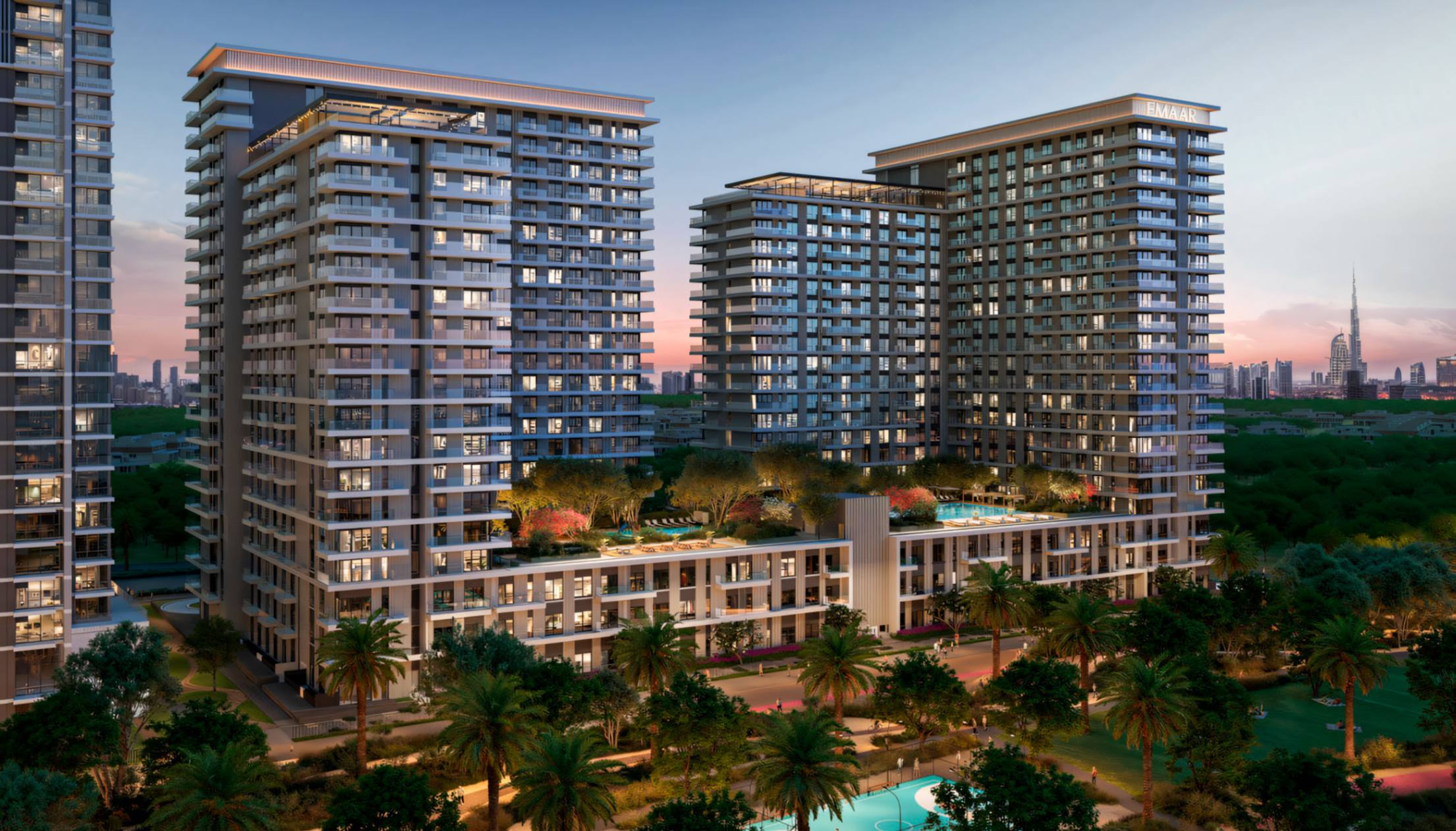 Vida Residences Club Point by Emaar