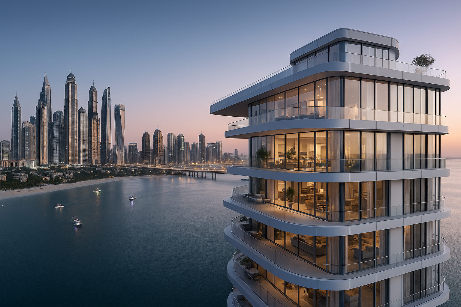 Dubai’s Luxury Real Estate Surge in 2025: Branded Residences Lead the Investment Boom