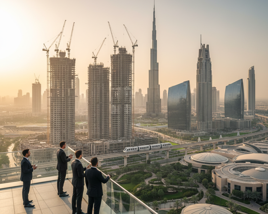 Dubai’s New Infrastructure Wave: Why 2026 to 2029 Could Become a Strong Cycle for Property Investors