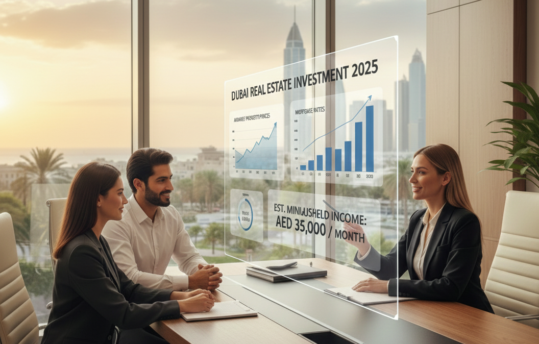 Minimum Salary Needed to Buy a House in Dubai in 2025