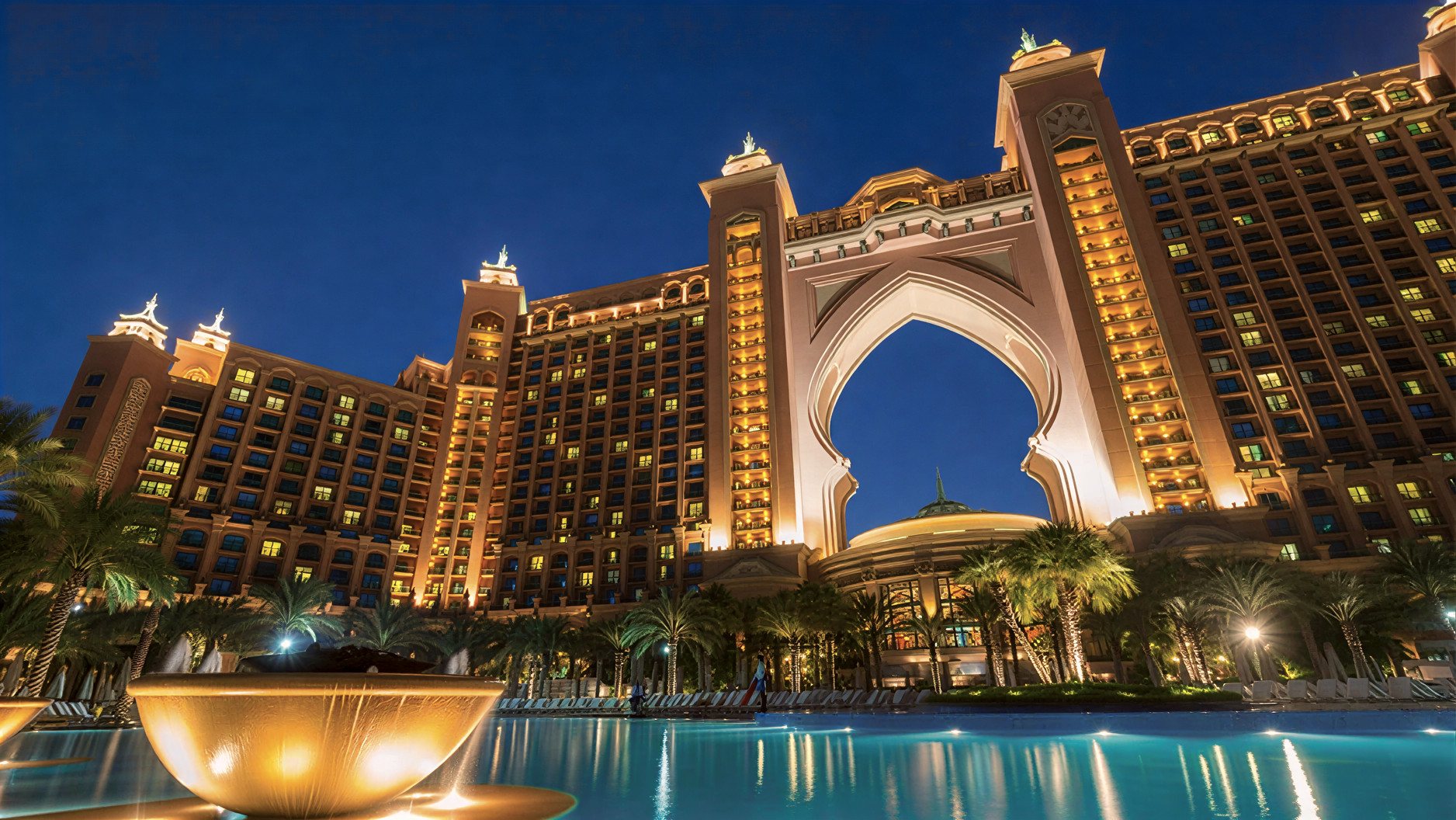 Top UAE Hotels for Global Celebrities