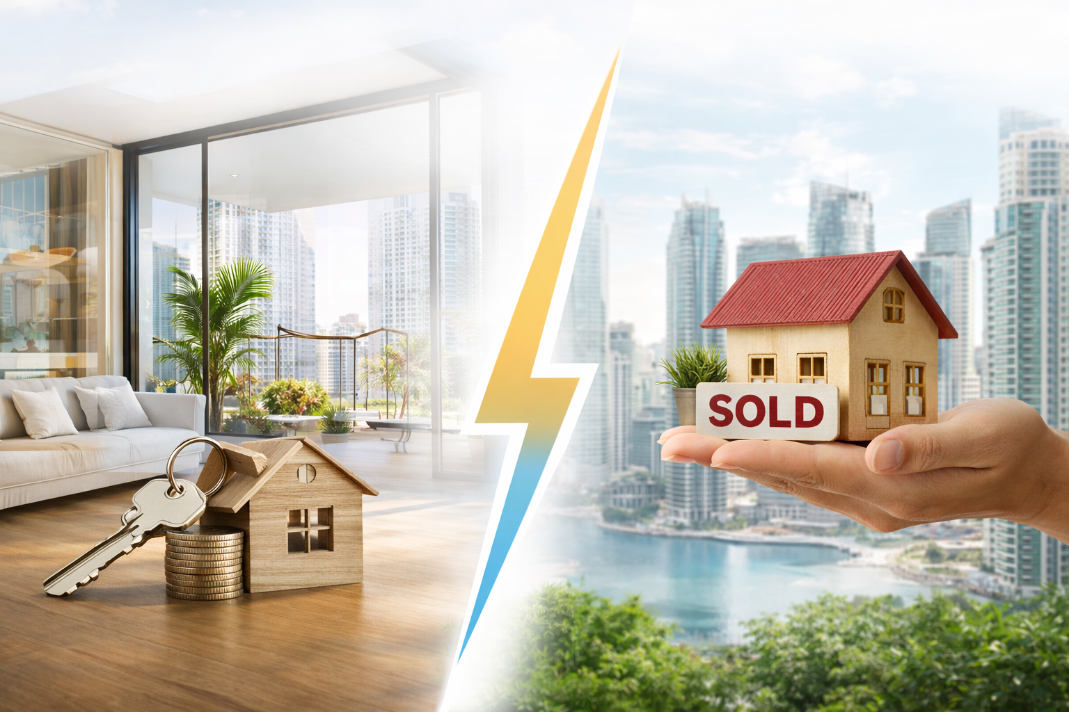 Renting vs Buying in Dubai