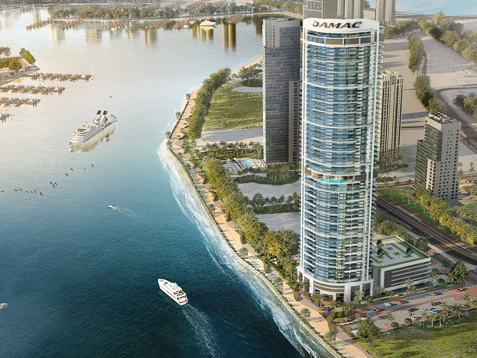 Harbour Lights by DAMAC