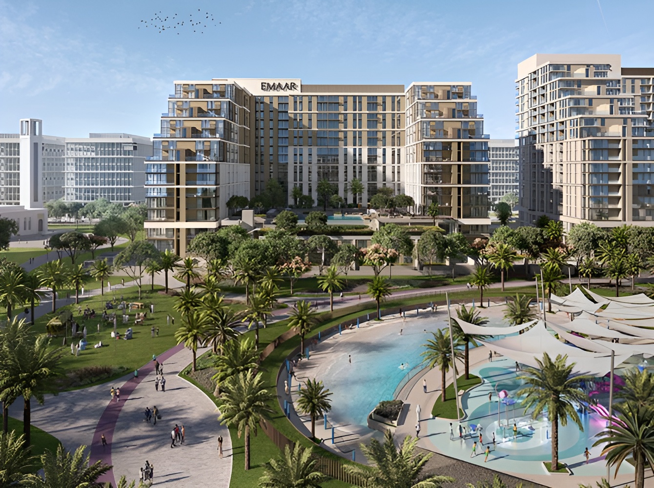PARKSIDE VIEWS by Emaar