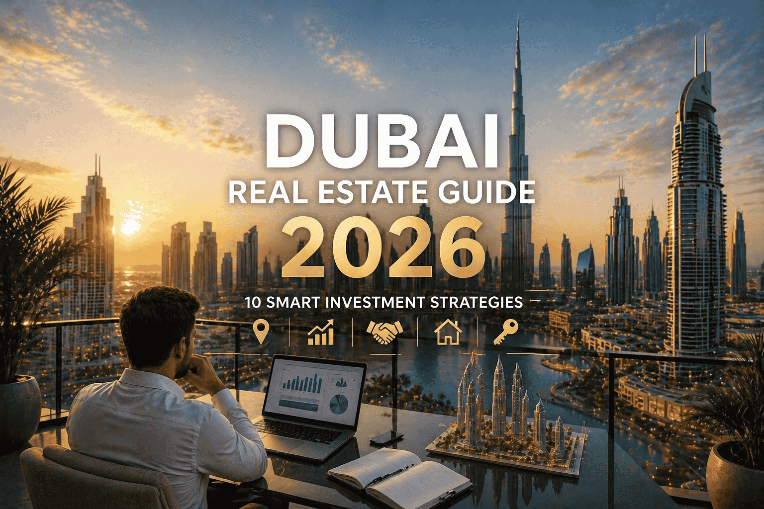 Dubai Real Estate Guide 2026: 10 Smart Investment Strategies