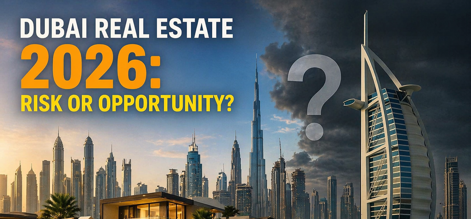 Dubai Real Estate 2026: Risk or Opportunity?