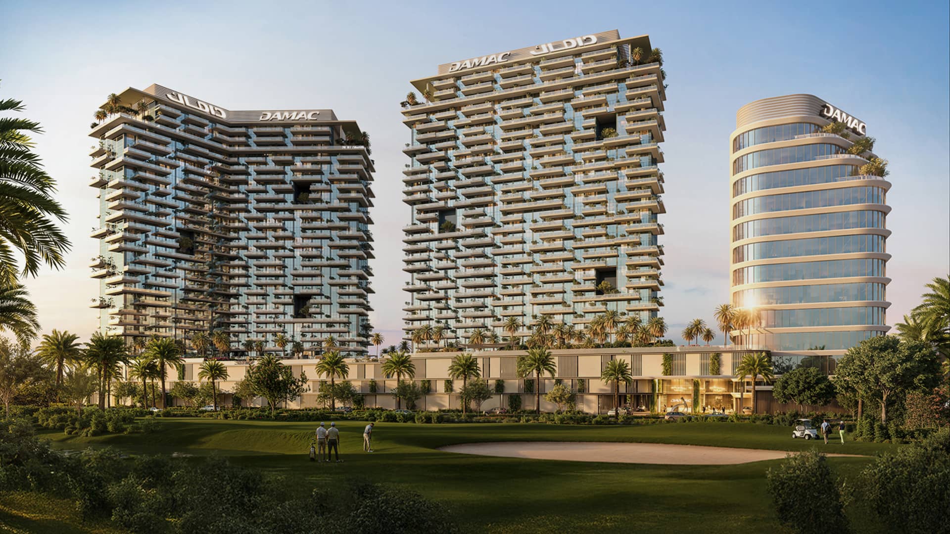 Damac District at DAMAC Hills