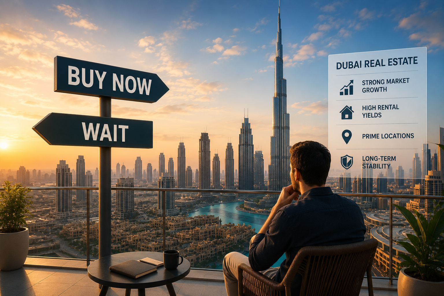 Should You Buy Property in Dubai Now or Wait?