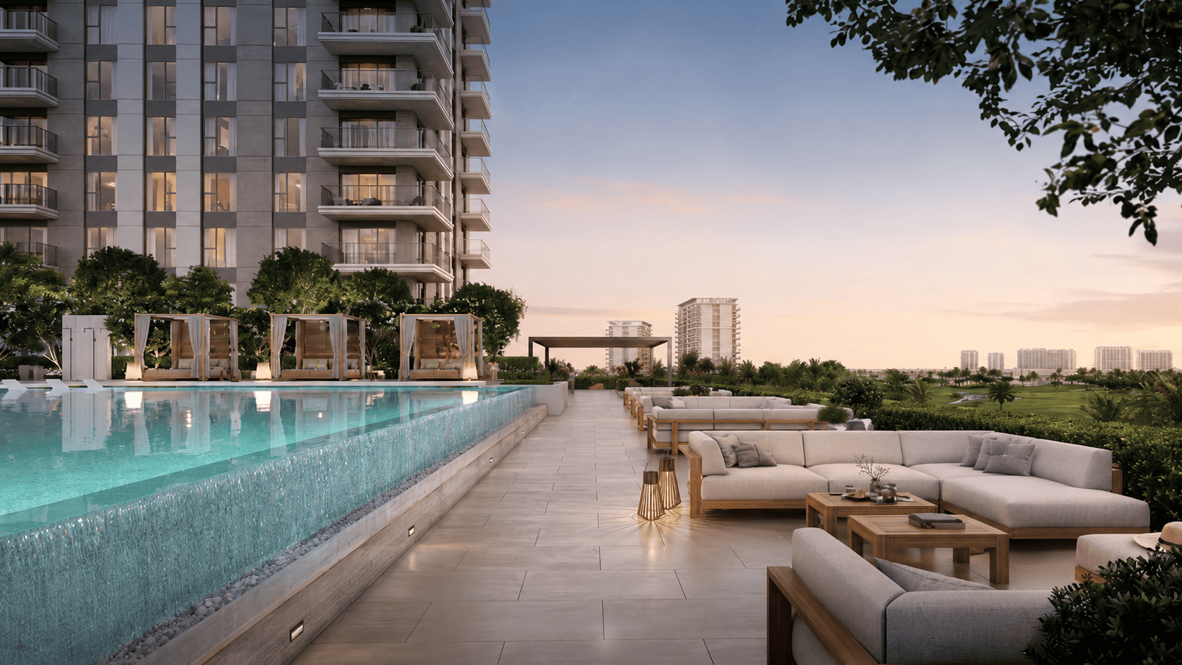 Golf Fields by  Emaar