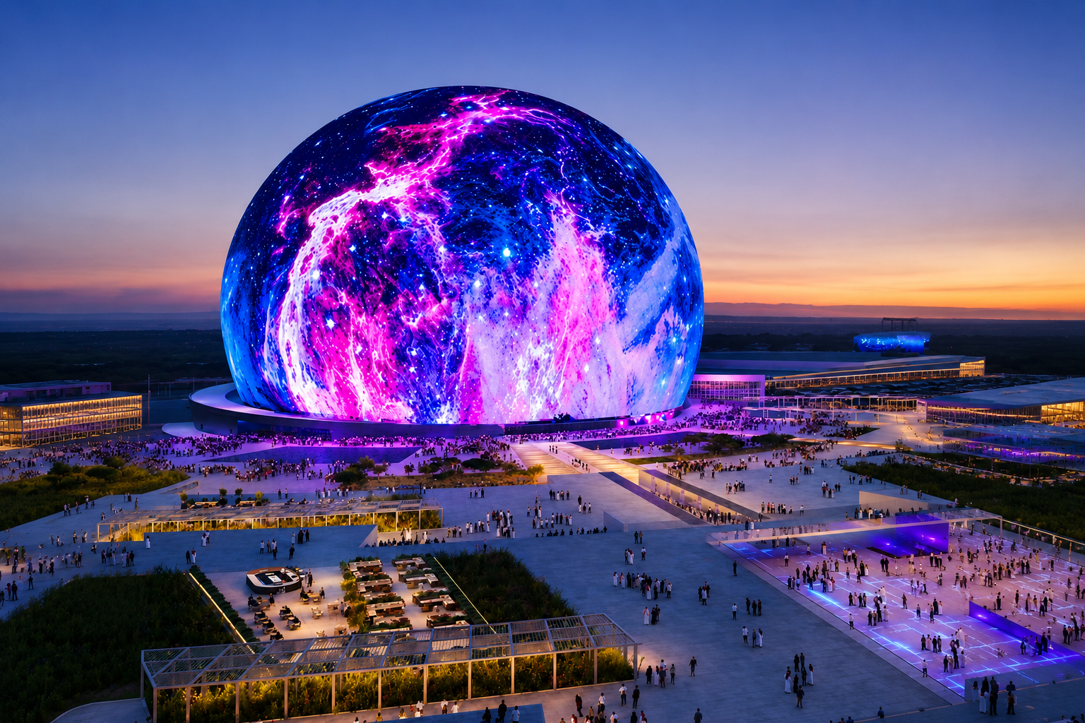 Sphere Abu Dhabi on Yas Island A $1.7 Billion Immersive Entertainment Landmark Coming by 2029