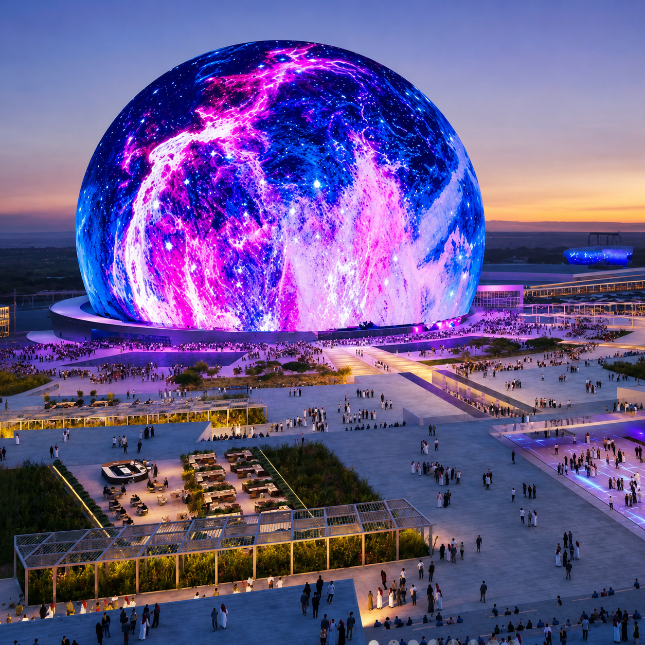 Sphere Abu Dhabi on Yas Island A $1.7 Billion Immersive Entertainment Landmark Coming by 2029
